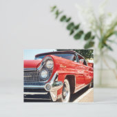 1959リンカーンコンチネンタルコンバーチブルポストカード ポストカード (スタンド正面)