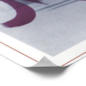 1959ロシアの年ソ連「バレエ」 ポスター (角)