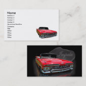 1959ローライダー 名刺 (正面/裏面)