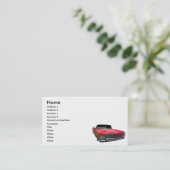 1959ローライダー 名刺 (スタンド正面)