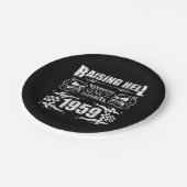 1959年から地獄を起こす ペーパープレート (アングル)