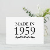 1959年に作られる カード (スタンド正面)