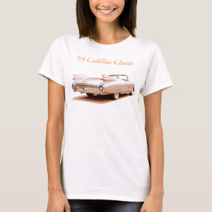 1959年のキャデラックのクラシック Tシャツ