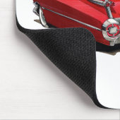 1959年のキャデラックの赤車 マウスパッド (コーナー)