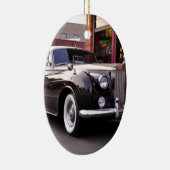 1959年のクラシックなロールスロイス セラミックオーナメント (右)