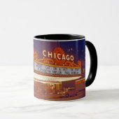 1959年のシカゴ·シーター写真オン·コーヒー·マグ マグカップ (正面右)