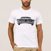 1959年のポンティアクのシルエットBonneville Tシャツ (正面)
