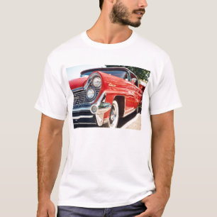 1959年のリンカーンの大陸変換可能な人のTシャツ Tシャツ