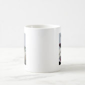 1959年の容器のひれ コーヒーマグカップ (中央)