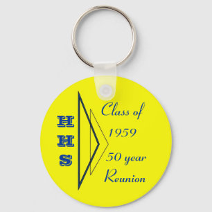 1959年の第50懇親会のHastingsのクラス キーホルダー