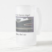 1959年のChevy Bel Air フロストグラスビールジョッキ (正面右)