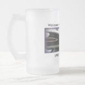 1959年のChevy Bel Air フロストグラスビールジョッキ (左)