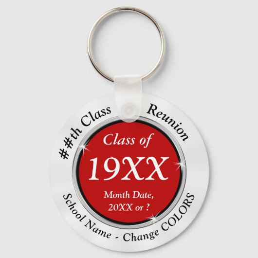 1959年ギフトのクラス、59のお土産の格安クラス キーホルダー (正面)