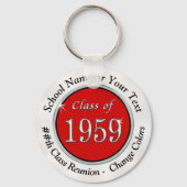 1959年クラス格安クラス懇親会ギフトアイディア キーホルダー (正面)