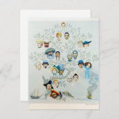 1959年ノーマンロックウェル シーズンカード (正面/裏面)