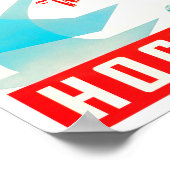 1959年ホッケンハイムモーターサイクルグランプリ ポスター (角)