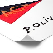 1959年ルーアン・レ・エッサール・グランプリ自動車レース ポスター (角)