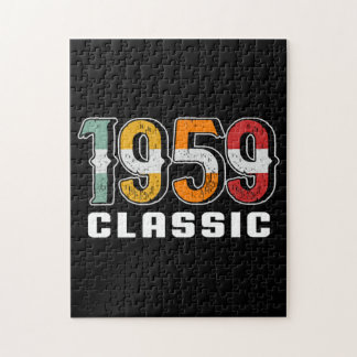 1959年ヴィンテージ服 ジグソーパズル