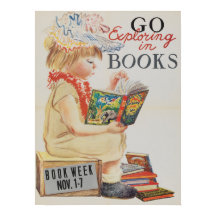 1959年児童書週間ポスター