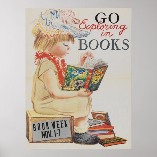 1959年児童書週間ポスター ポスター (正面)