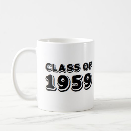 1959年卒業 マグカップ (左)