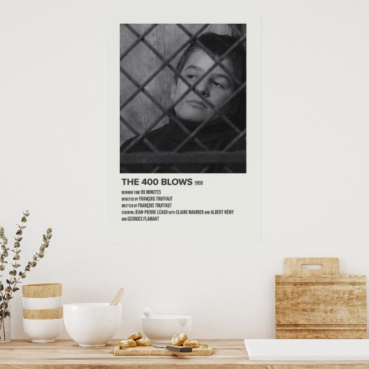 1959年吹400 ポスター (キッチン)