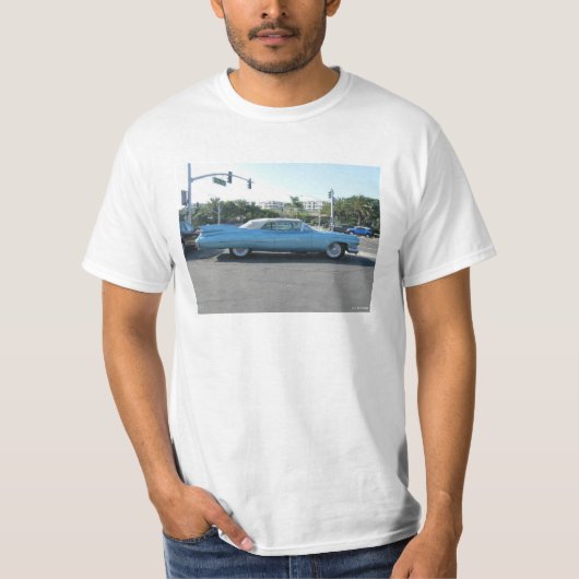 1959年型キャデラック Tシャツ (正面)