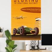 1959年州統一されたグランプリのポスター ポスター (ホームオフィス)