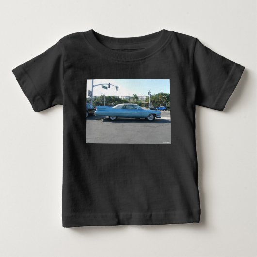 1959年式キャデラック ベビーTシャツ (正面)