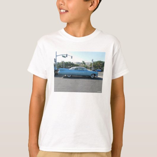 1959年式キャデラック Tシャツ (正面)