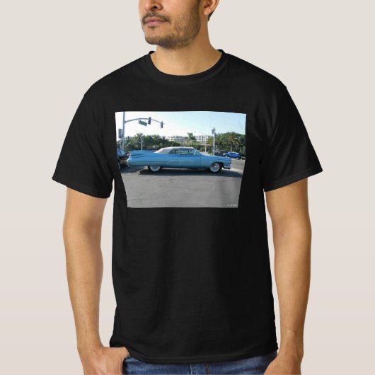 1959年式キャデラック Tシャツ (正面)