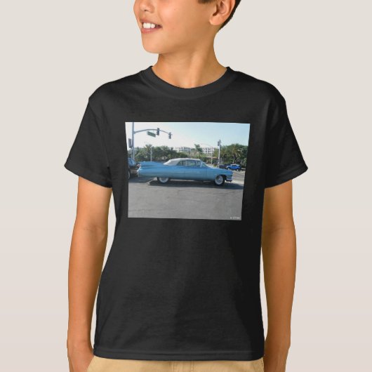 1959年式キャデラック Tシャツ (正面)