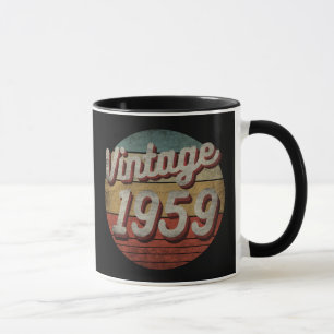 1959年当時もの メンズ レディース 誕生日プレゼント マグカップ