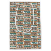 1959年生まれ中抱き枕 ミディアムペーパーバッグ (正面)