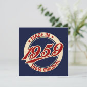 1959年製 カード (スタンド正面)