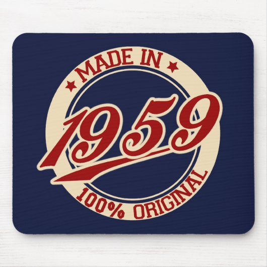 1959年製 マウスパッド (正面)