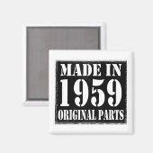 1959年製 マグネット (正面/裏面)