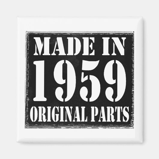 1959年製 マグネット (正面)