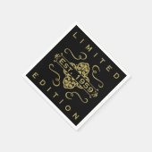 1959年設立誕生日 スタンダードカクテルナプキン (角)