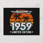 1959年限定復刻デザイン 超かっこいい1959年からずっと ポストカード (正面)