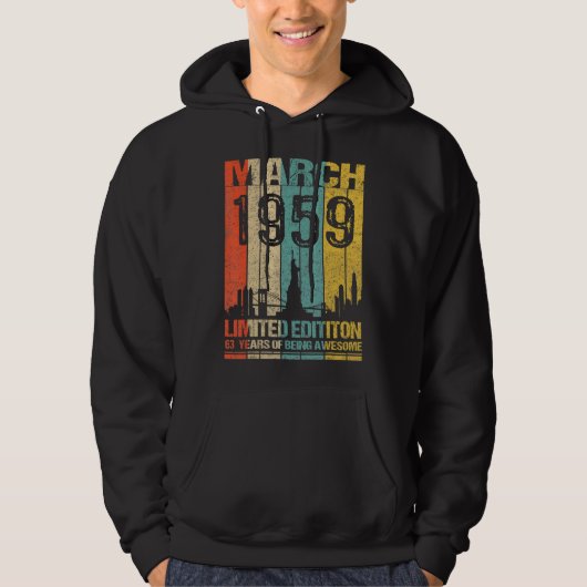 1959年3月63歳素晴らし パーカ (正面)