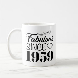 1959年60誕生日以来の素晴らしい コーヒーマグカップ