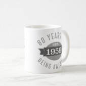 1959年60誕生日 コーヒーマグカップ (正面右)