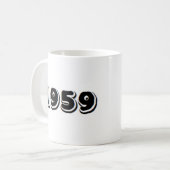 1959年 コーヒーマグ コーヒーマグカップ (正面左)
