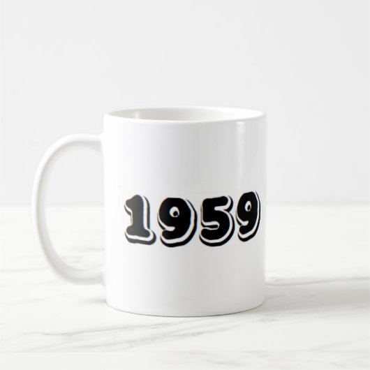 1959年 コーヒーマグ コーヒーマグカップ (左)