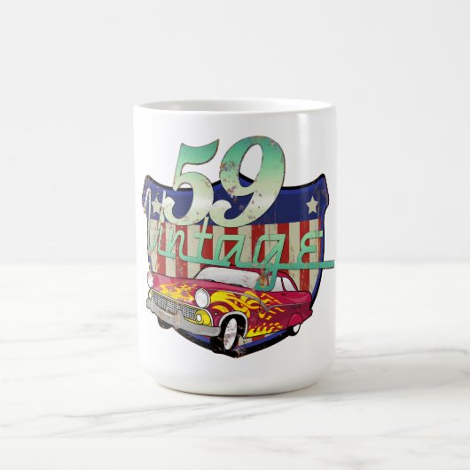 1959年 ビンテージ コーヒーマグカップ (中央)