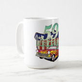 1959年 ビンテージ コーヒーマグカップ (正面左)