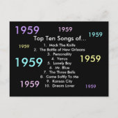 1959曲 ポストカード (正面)