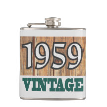 1959生まれ年のフラスコ