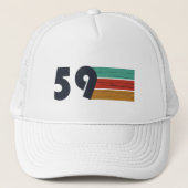 1959生まれ年のヴィンテージ キャップ (正面)